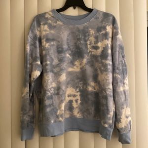 Tie dye Cozy sweatshirt